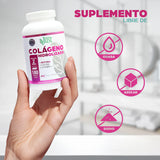 Colágeno Hidrolizado JustCollagen 180 Cápsulas