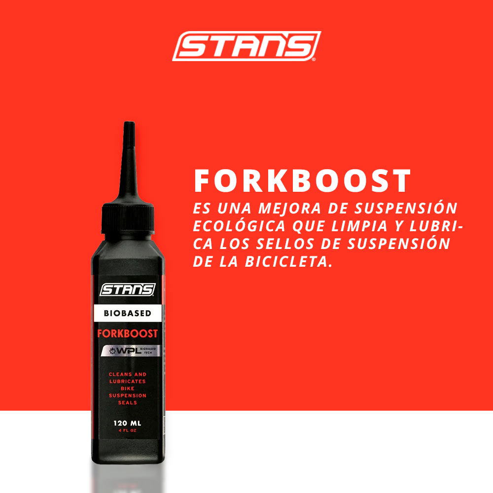 Stans Biobased Forkboost – Llantas Mtb Mexico
