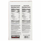 Barras De Proteina Kirkland Caja con 20Pzs (Chocolate con crema de cacahuate y Galleta con crema)