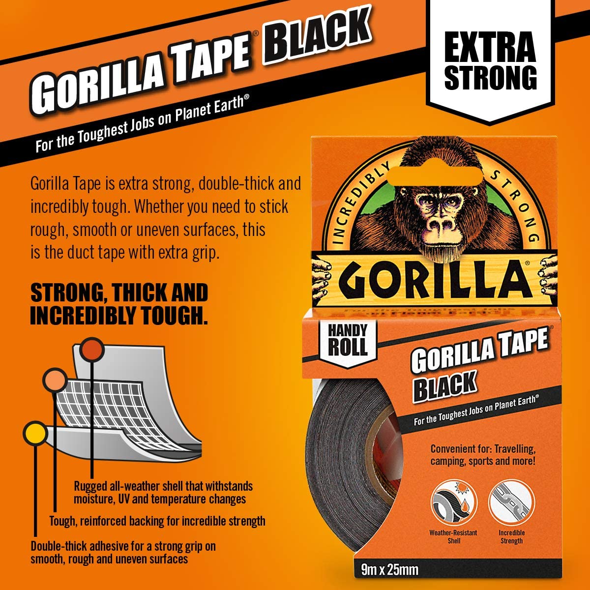 Gorilla Tape To Go Llantas Mtb Mexico