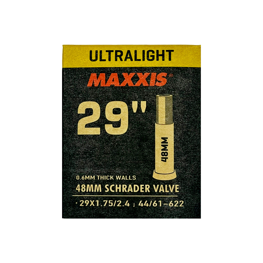 Maxxis Cámara de Aire - 26 | WelterWeight | SV 48mm Maxxis Cámara de Aire - 26 | WelterWeight | SV 48mm