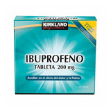 Ibuprofeno Kirkland Signature 200mg 100 Tabletas