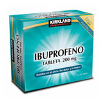 Ibuprofeno Kirkland Signature 200mg 100 Tabletas