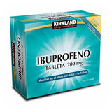Ibuprofeno Kirkland Signature 200mg 100 Tabletas