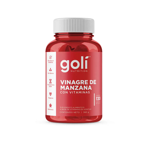 Vinagre de Manzana golí NUTRITION 360g 120 Gomitas