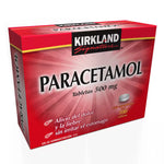 Paracetamol Kirkland Signature 500mg 100 Tabletas