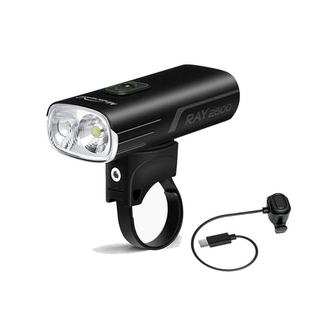 Lampara Delantera Magicshine Ray 2,600 Lumenes USB