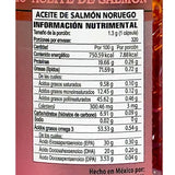 Aceite de Salmón Noruego OMEGA 3 All Nature 320 Cápsulas