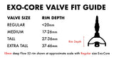Valvula Tubeless Exo-Core Stans