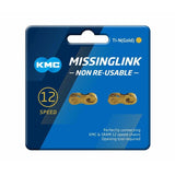 Candado para cadena de bicicleta KMC 12v