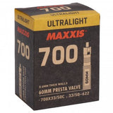 Camara Maxxis Ultralight Ruta/Gravel